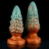 Green Girthy Fantasy Tentacle Octopus Dildo