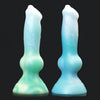 7.28 Inch Gradient Vein Fantasy Dog Dildo