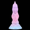 8 Inch Scorpion King Knotted Fantasy Dildo