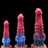 Fantasy Monster Tentacle Dildo with Knotted