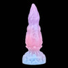8 Inch Pink Silicone Inflatable Monster Dildo