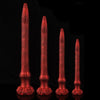Red Extra Long Massive Monster Tentacle Dildo